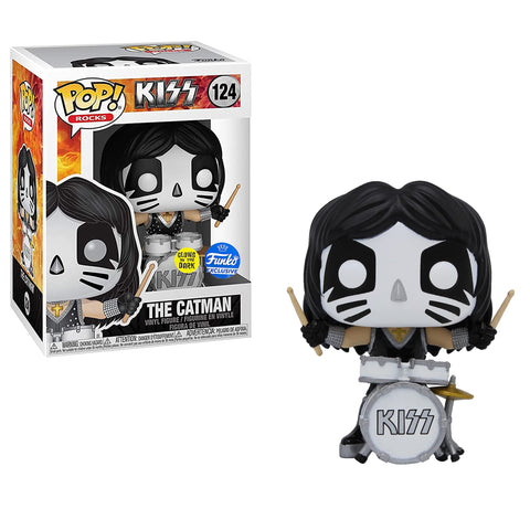 Funko Pop Kiss - The Catman GITD