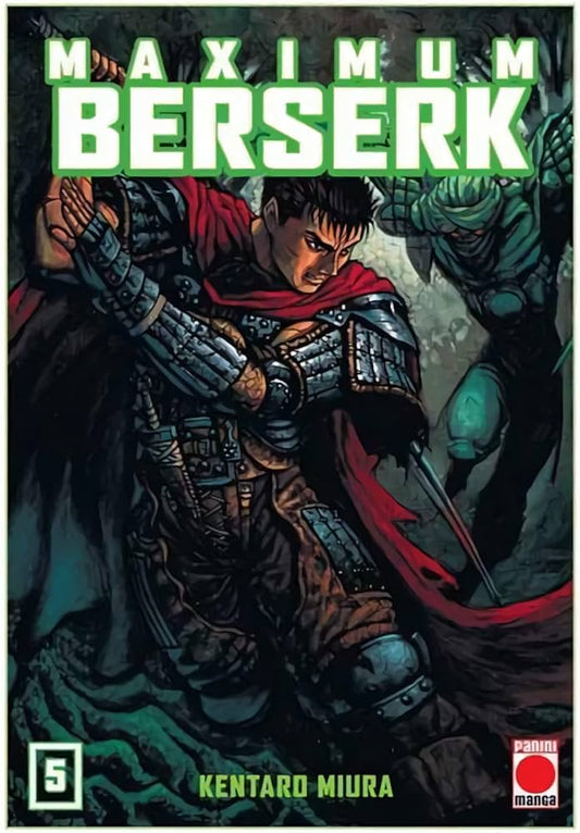 MAXIMUM BERSERK #5