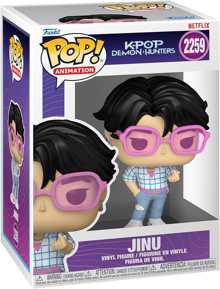 Funko POP K-POP Demon Hunters - Jinu