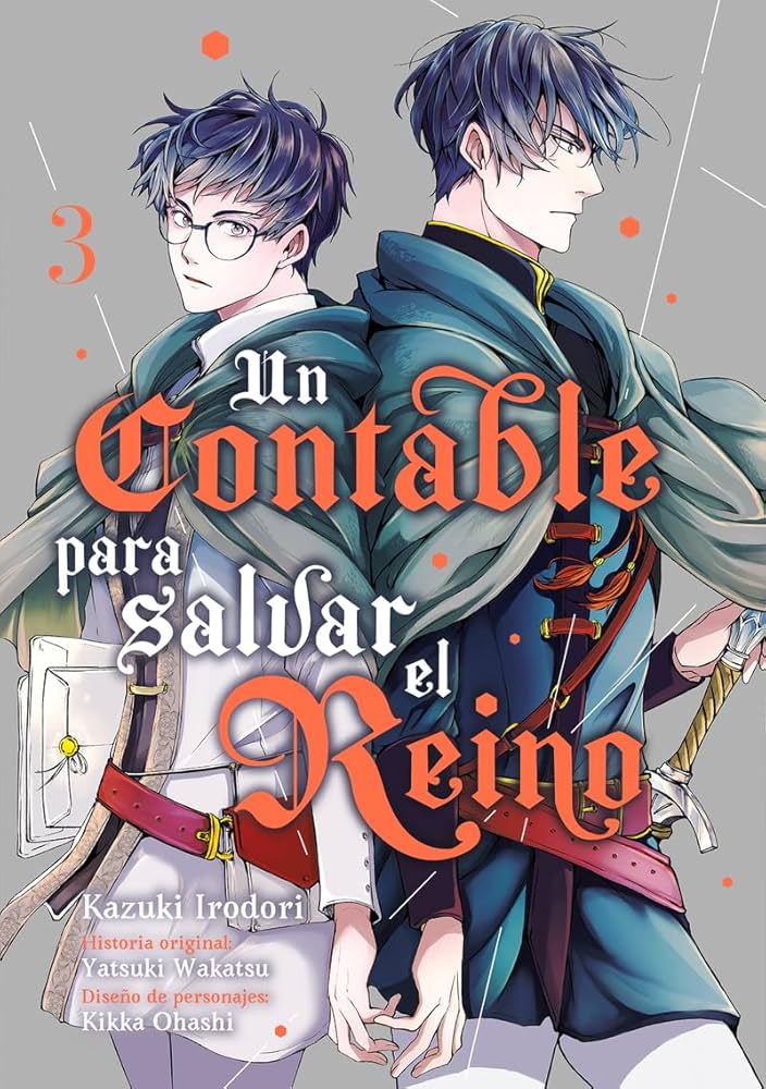 UN CONTABLE PARA SALVAR EL REINO #3