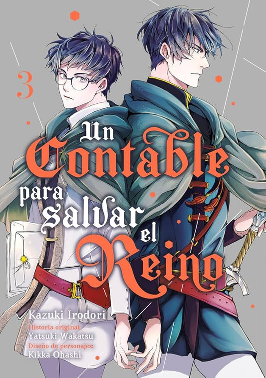 UN CONTABLE PARA SALVAR EL REINO #3