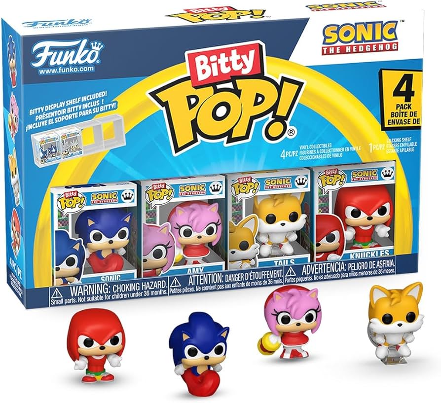 Funko Bitty POP - Sonic The Hedgehog - Sonic