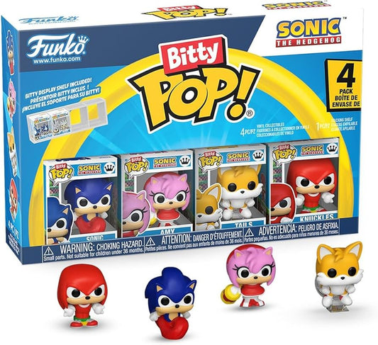 Funko Bitty POP - Sonic The Hedgehog - Sonic