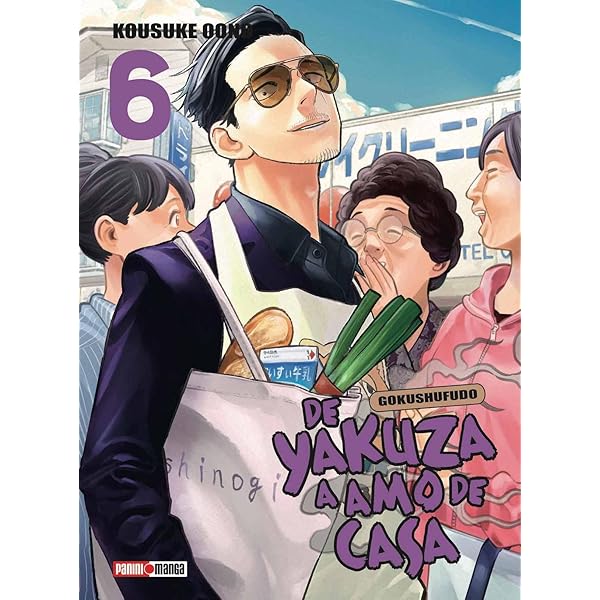 DE YAKUZA A AMO DE CASA #6