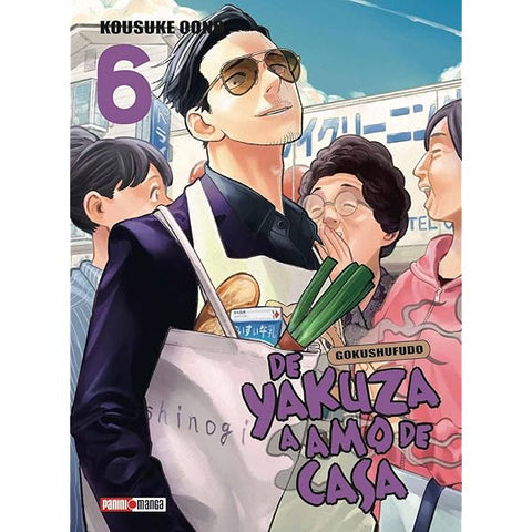 DE YAKUZA A AMO DE CASA #6
