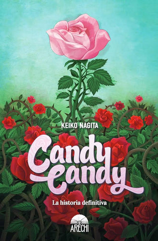 CANDY CANDY LA HISTORIA DEFINITIVA,  ARECHI