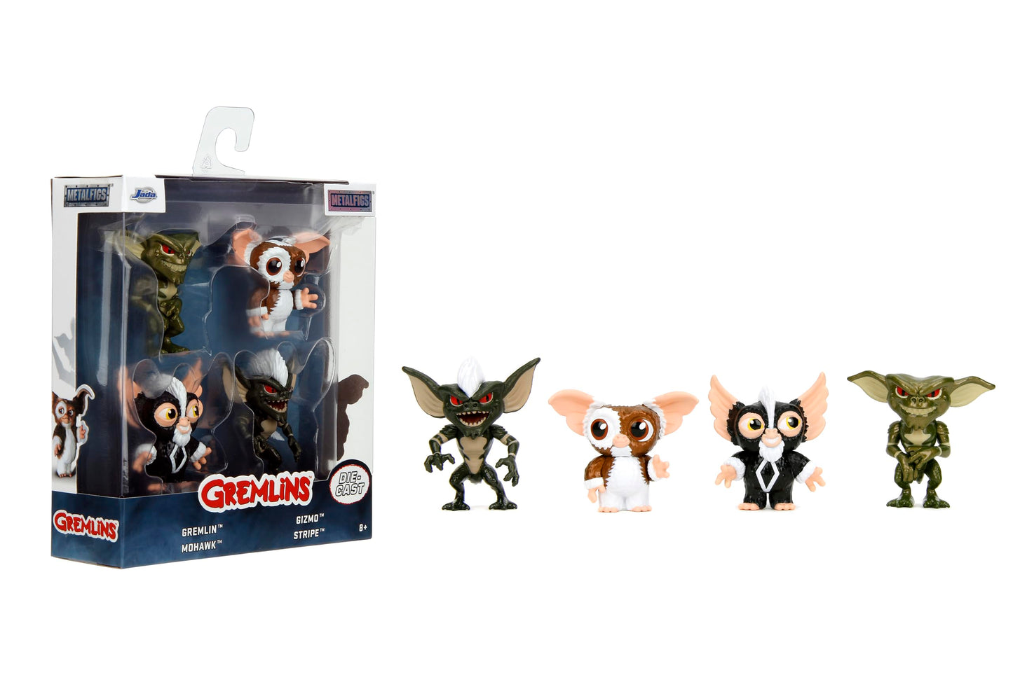 Jada Toys Metalfigs Gremlins 4pack