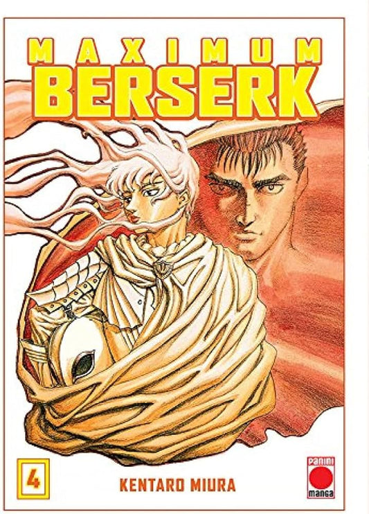 MAXIMUM BERSERK #4