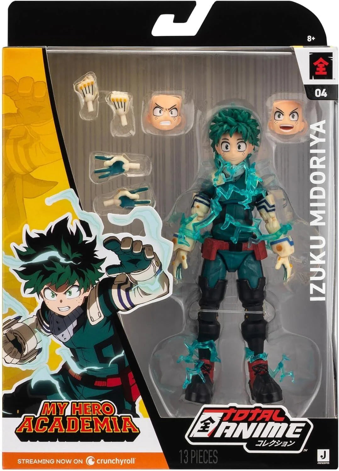 Total Anime My Hero Academia - Izuku Midoriya