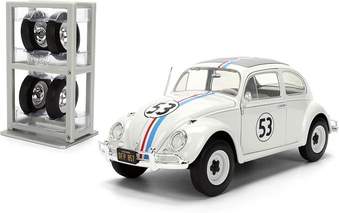 Jada Toys The Love Bug - Herbie Volkswagen Beetle 1:24