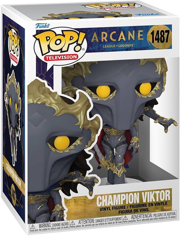 Funko Pop Arcane - Champion Viktor