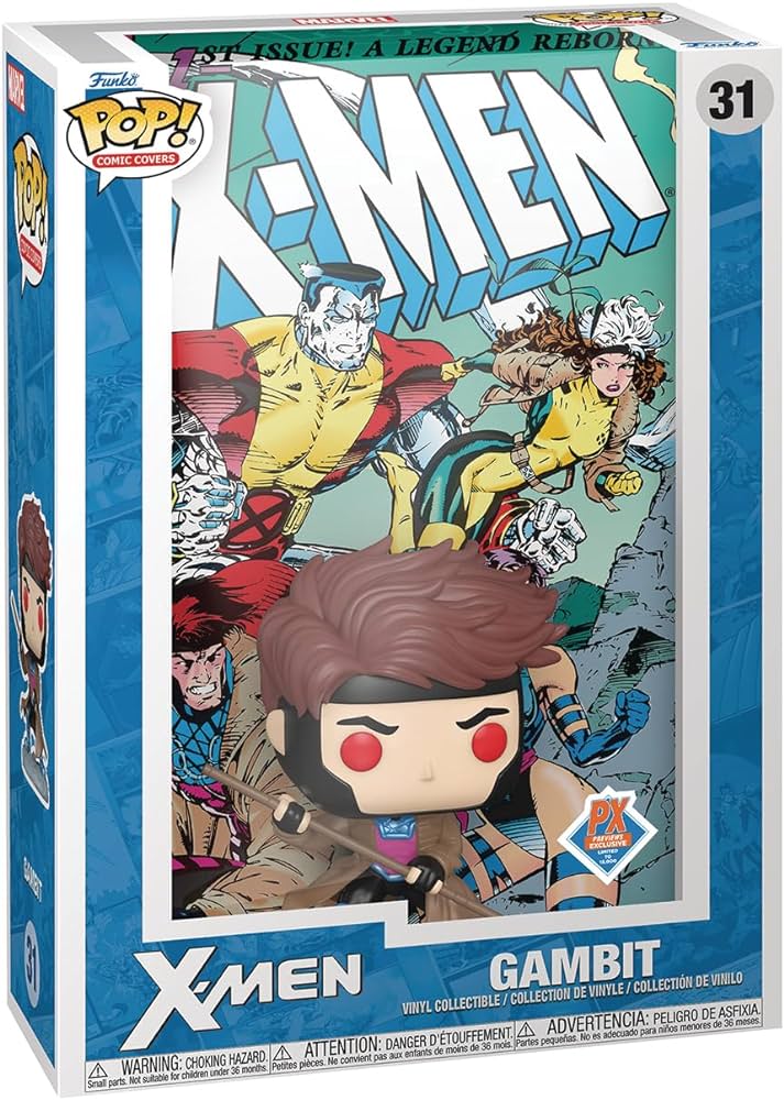 Funko POP Cover - Gambit PX Exclusive