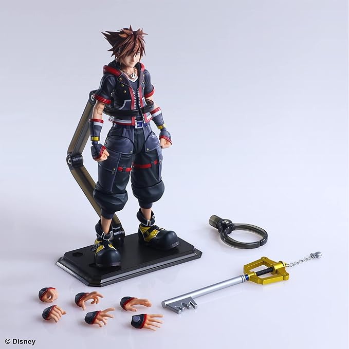 Play Arts Kai Kingdom Hearts III - Sora Ver.2