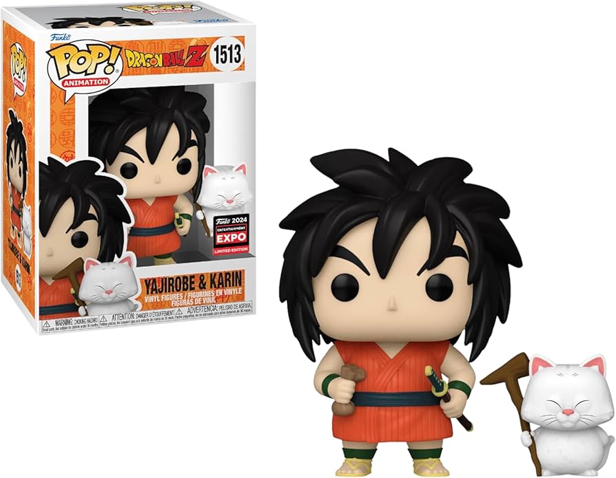 Funko POP Dragon Ball Z - Yajirobe & Karin