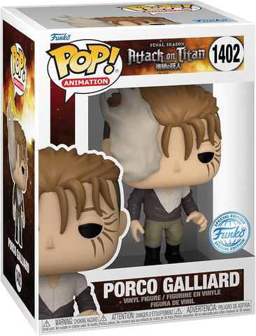 Funko POP Attack on Titan - Porco Galliard