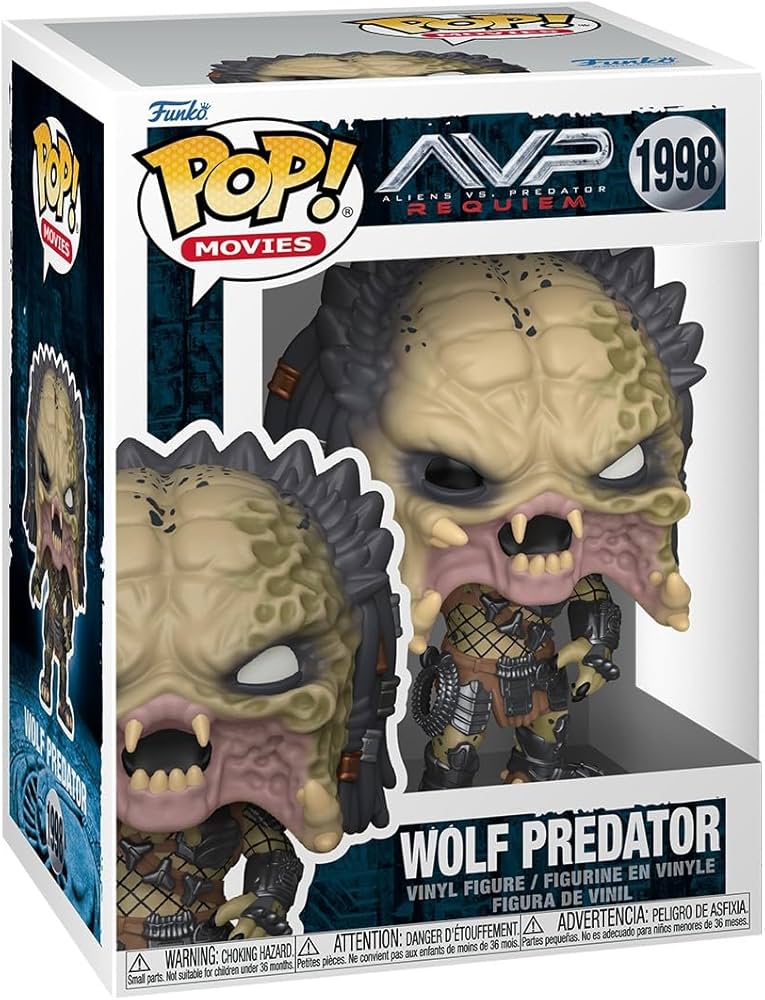Funko POP AVP Requiem - Wolf Predator