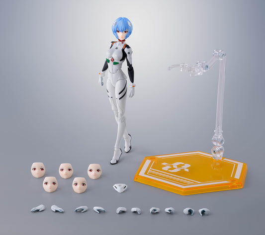 S.H. Figuarts Neo Genesis Evangelion - Rei Ayanami