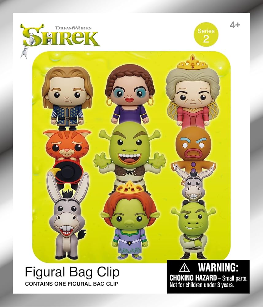 Figural Bag Clip - Shrek Series 2