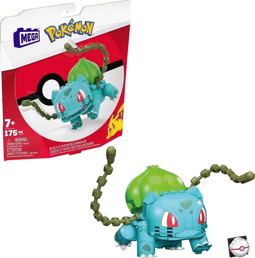Mega Construx Pokemon Build & Show - Bulbasaur