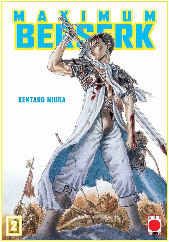 MAXIMUM BERSERK #2 PANINI