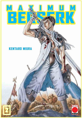 MAXIMUM BERSERK #2 PANINI
