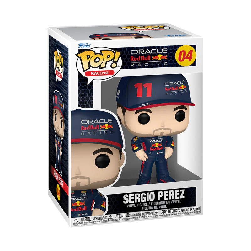 Funko POP Formula 1 - Sergio Perez