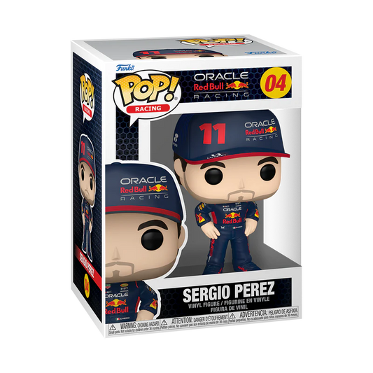 Funko POP Formula 1 - Sergio Perez