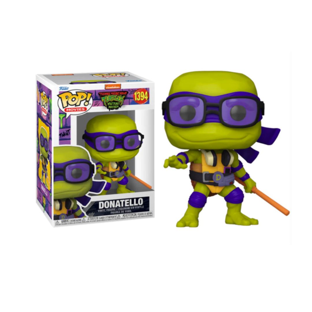 Funko POP TNMT Mayhem - Donatello