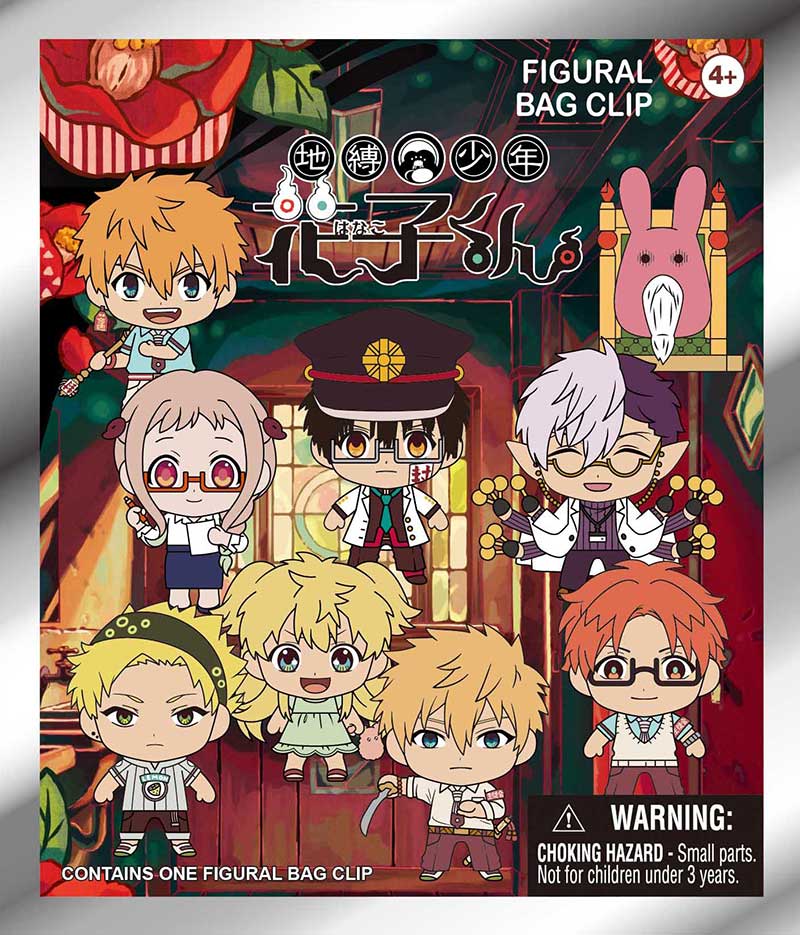Figural Bag Clip - Toilet Bound Hanako-Kun Series 3