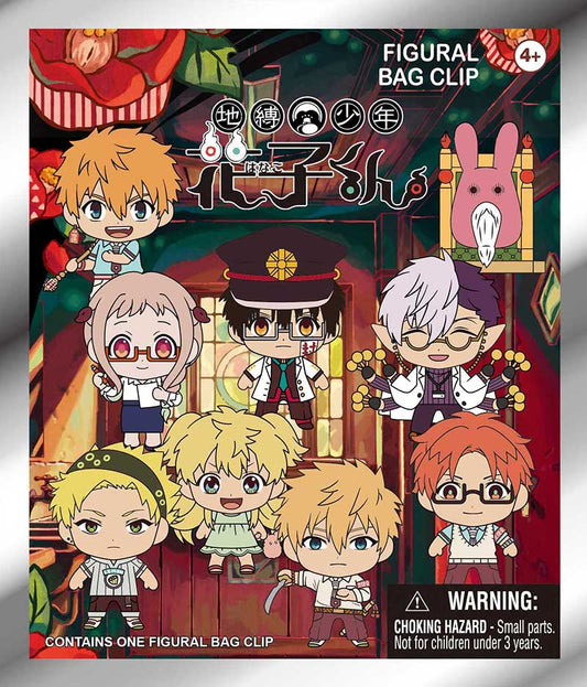 Figural Bag Clip - Toilet Bound Hanako-Kun Series 3