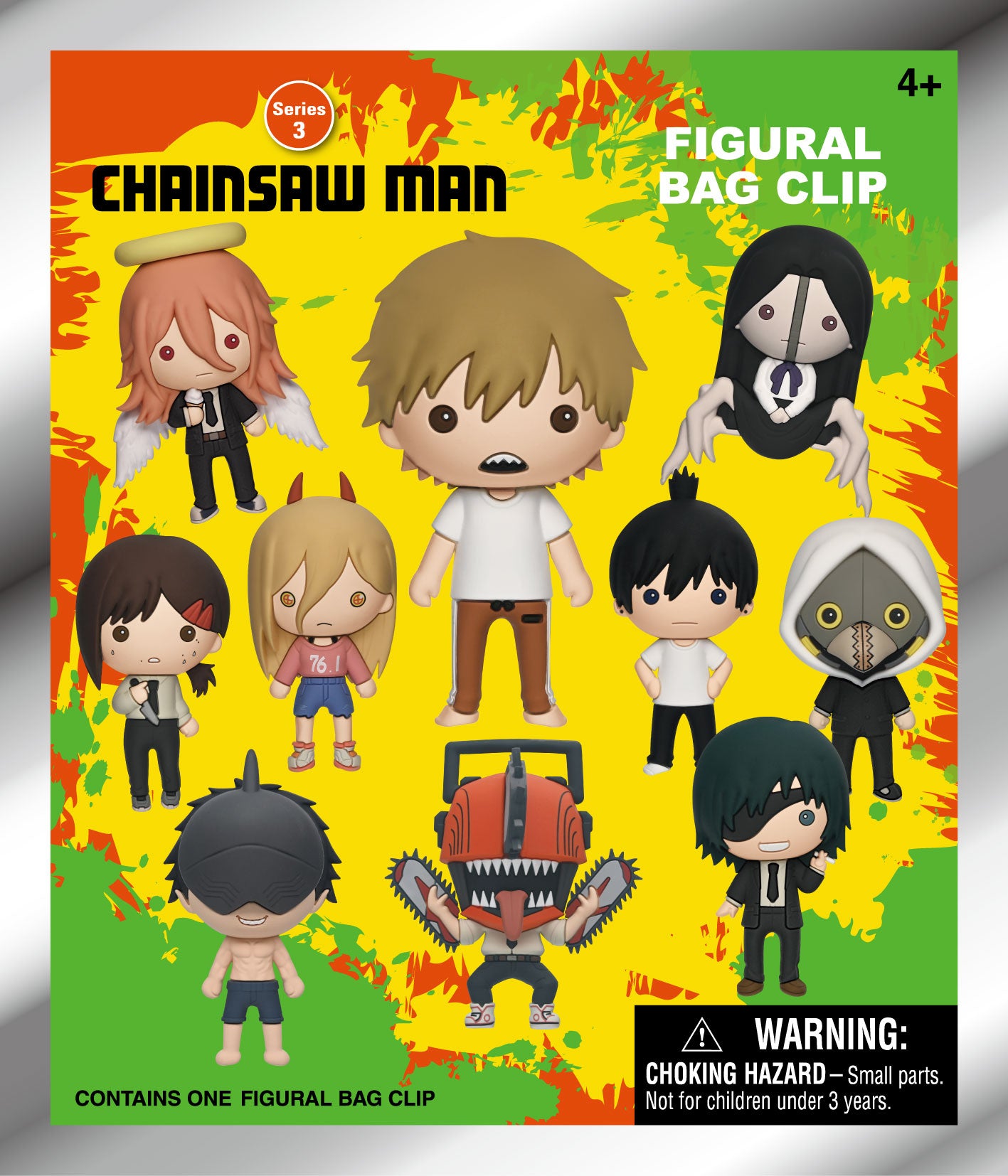 Figural Bag Clip - Chainsaw Man Series 3