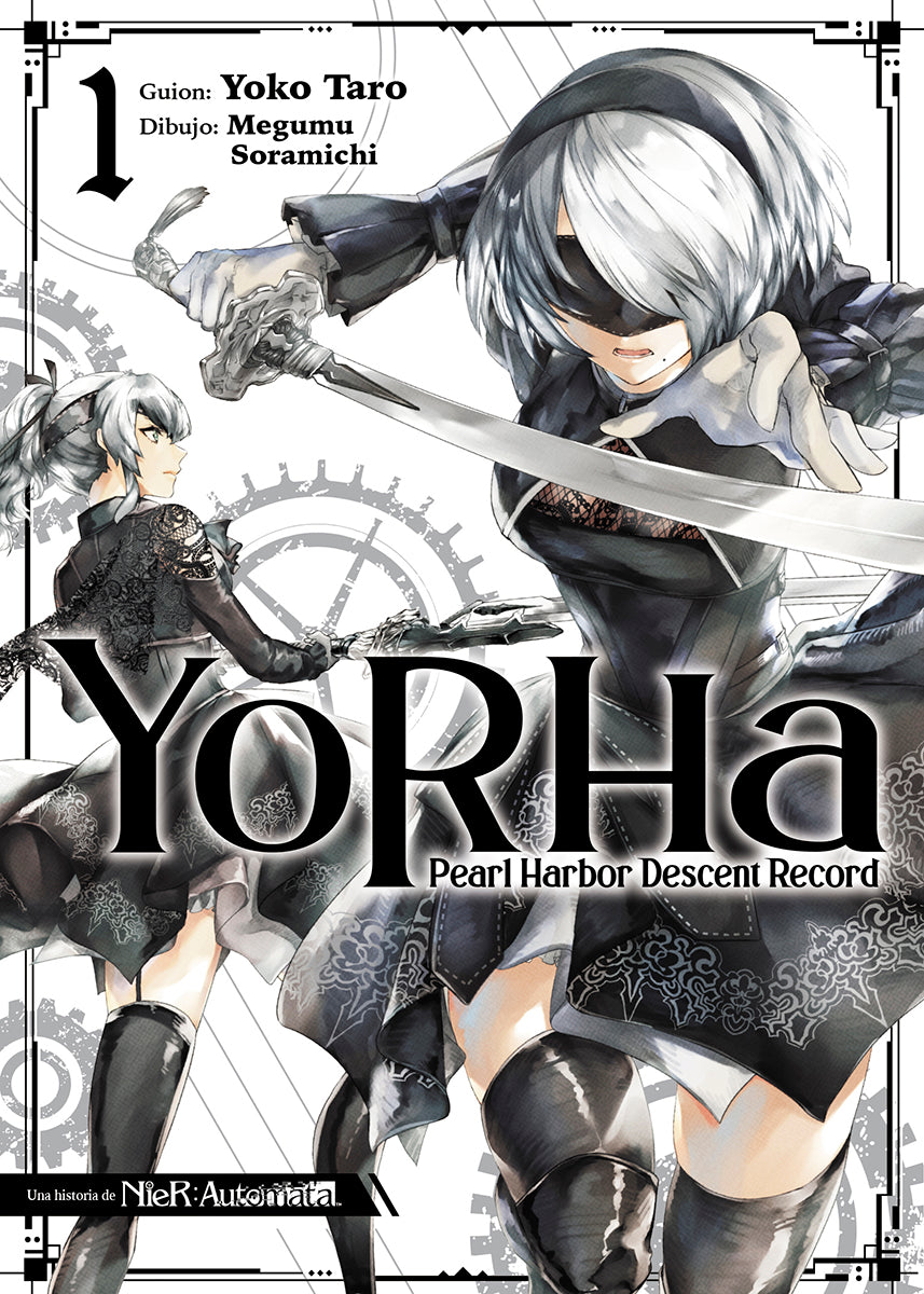 YORHA PEARL HARBOR DESCENT 01 NORMA
