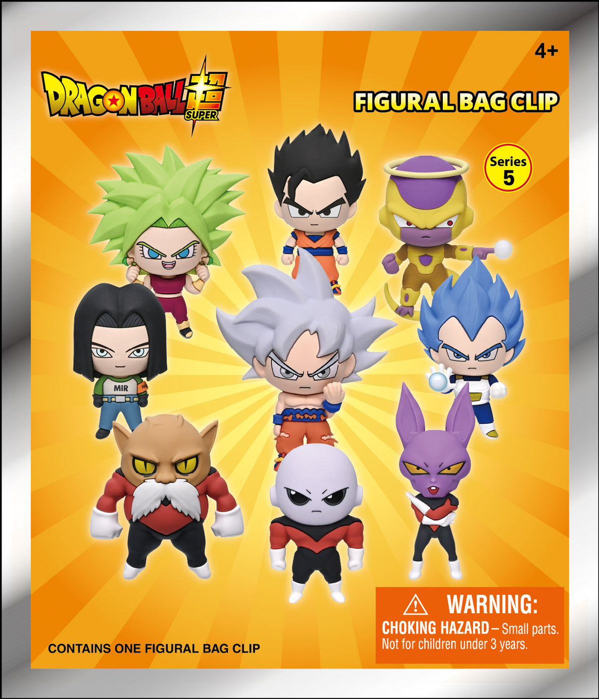Figural Bag Clip - Dragon Ball Super Series 5