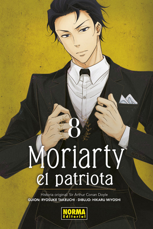 MORIARTY  EL GRAN PATRIOTA #8
