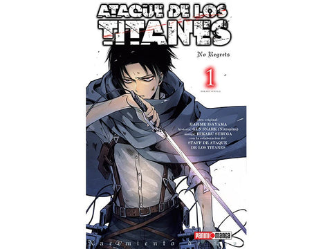 ATTACK ON TITAN  NO REGRETS #1