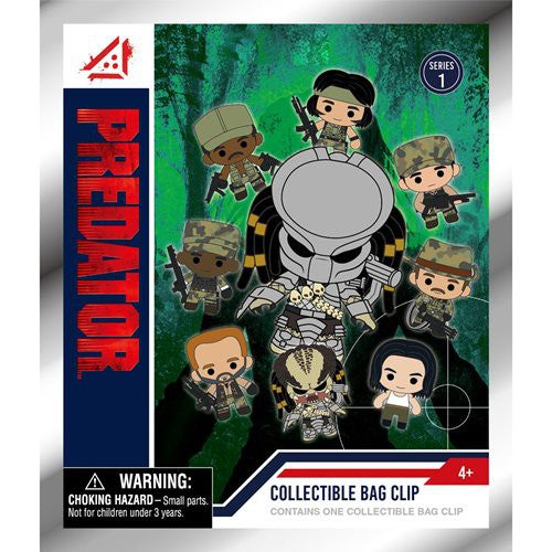 Figural Bag Clip - Predator Series 1