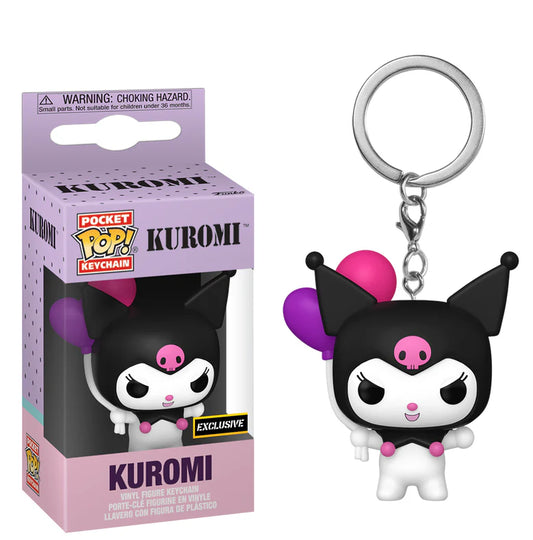 Llavero Funko Pop - Kuromi Exclusive