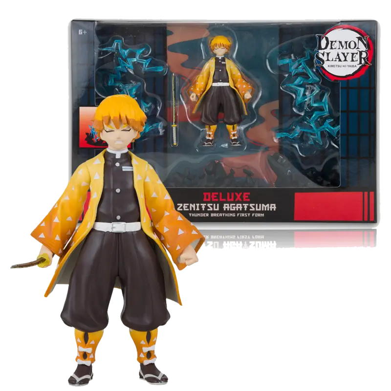 McFarlane Demon Slayer - Zenitsu Respiracion del Rayo Deluxe 5"