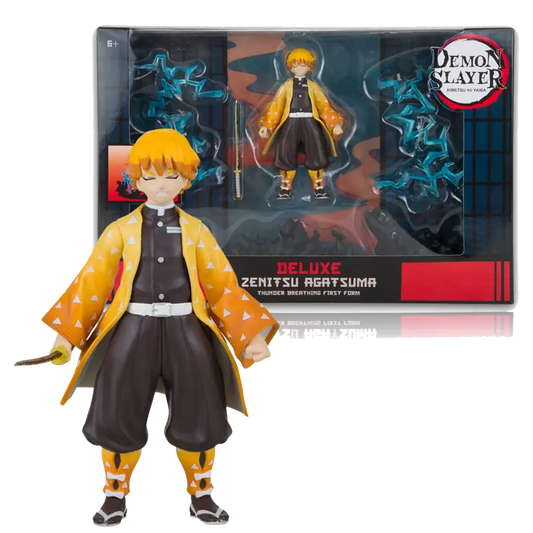 McFarlane Demon Slayer - Zenitsu Respiracion del Rayo Deluxe 5"