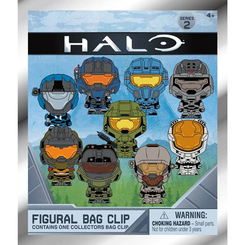 Figural Bag Clip - Halo Series 2
