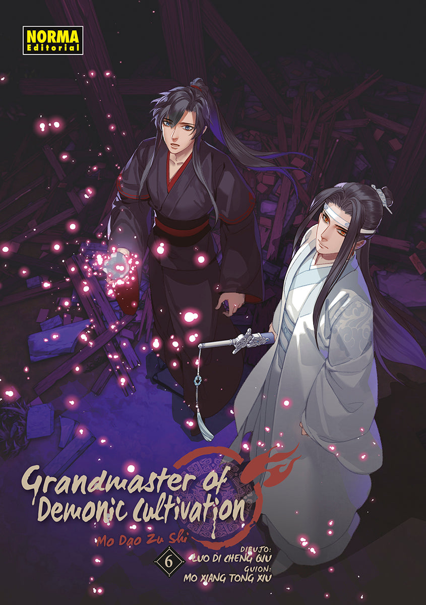GRANDMASTER OF DEMONIC CULTIVATION #6