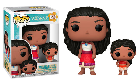 Funko POP Moana 2 - Moana & Little Sis Simea