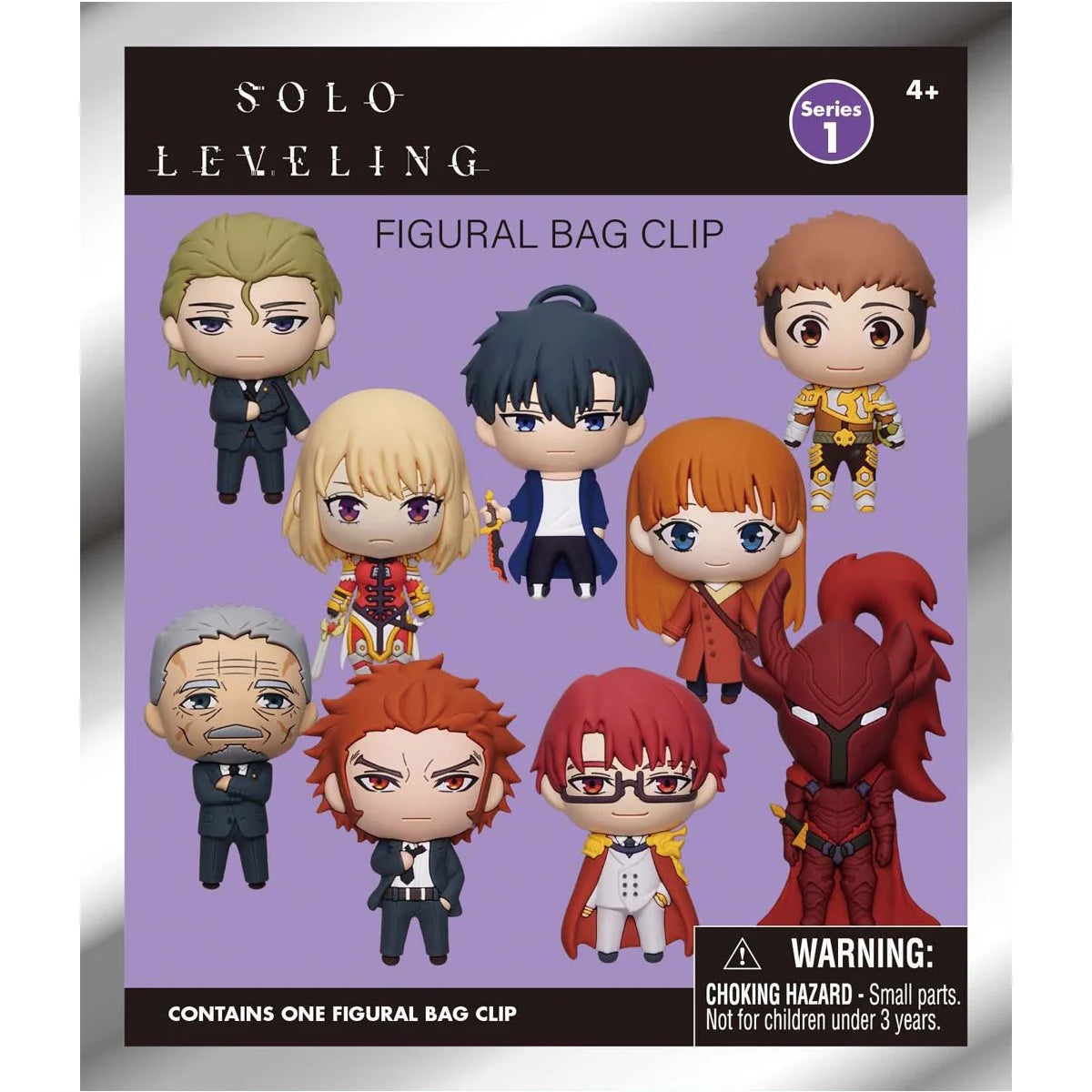 Figural Bag Clip - Solo Leveling Series 1