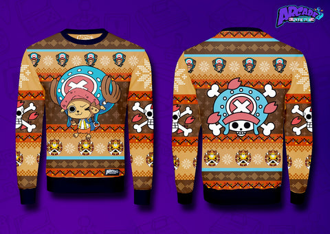 Ugly Sweater Chopper - Arcade