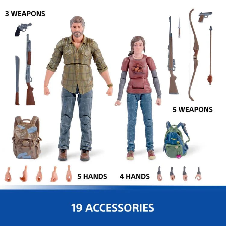 Playstation Figure The Last of Us - Joel & Ellie