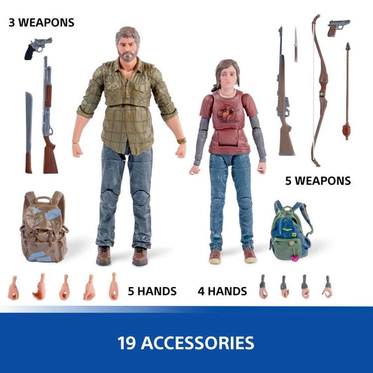 Playstation Figure The Last of Us - Joel & Ellie