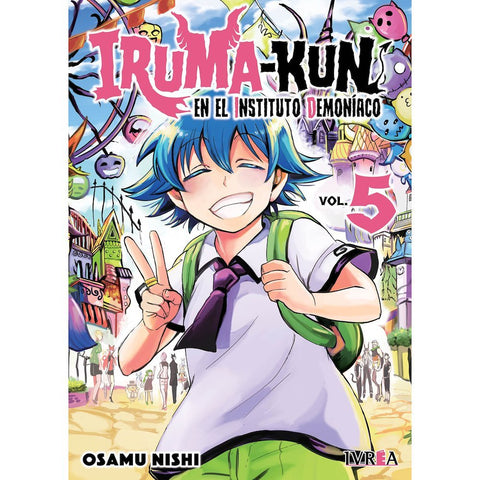 IRUMA-KUN EN EL INSTITUTO DEMONIACO #5