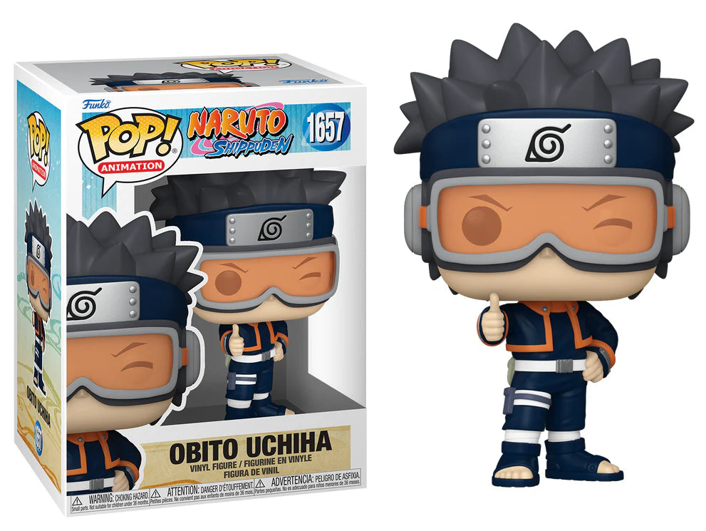 Funko POP Naruto Shippuden - Obito Uchiha #1657