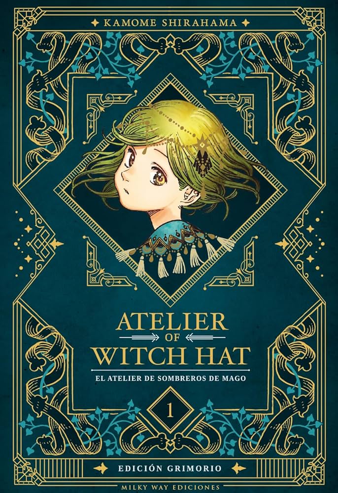 ATELIER OF WITCH HAT #1 EDICION GRIMORIO (PREVENTA)