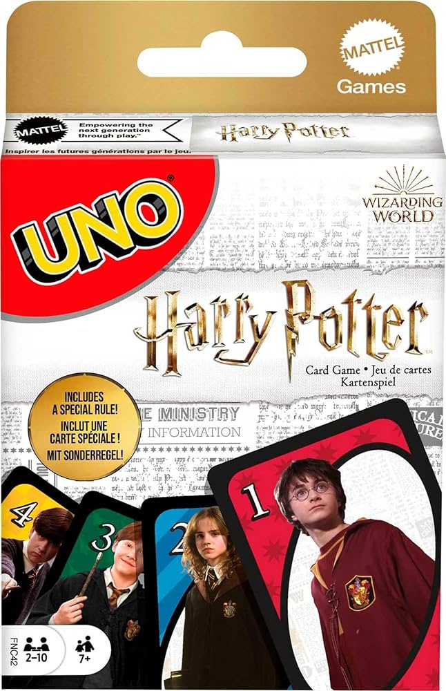 UNO - JUEGO DE CARTAS HARRY POTTER